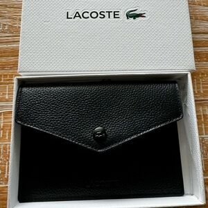 Lacoste Passport Holder